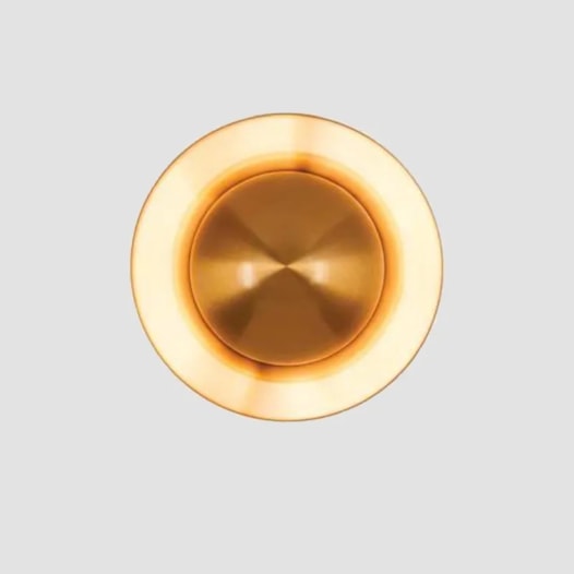 ARANDELA AISHA METAL/VIDRO Ø200MM 1L | TKS 1473 ARANDELA AISHA METAL/VIDRO Ø200MM 1L | TKS 1473