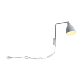 ARANDELA ANIKO ARTICULÁVEL 1XE27 32X35X13CM METAL BRANCO | STUDIOLUCE WHITE AR1428BR ARANDELA ANIKO ARTICULÁVEL 1XE27 32X35X13CM METAL BRANCO | STUDIOLUCE WHITE AR1428BR
