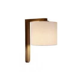 ARANDELA ARIA 35X25X28CM LINHO E MADEIRA OFF WHITE E JEQUITIBÁ | NOVA HOME 4060 ARANDELA ARIA 35X25X28CM LINHO E MADEIRA OFF WHITE E JEQUITIBÁ | NOVA HOME 4060
