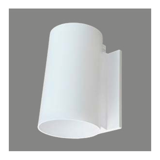 ARANDELA ATENAS 1 FACHO BRANCA EXTERNA | MOON 1080908 ARANDELA ATENAS 1 FACHO BRANCA EXTERNA | MOON 1080908