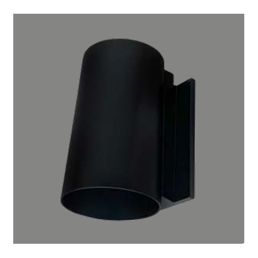 ARANDELA ATENAS 1 FACHO PRETA EXTERNA | MOON 1080909 ARANDELA ATENAS 1 FACHO PRETA EXTERNA | MOON 1080909