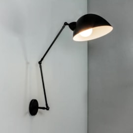 ARANDELA BABOO 30CM PINTURA AÇO/ALUMÍNIO | GOLDEN-ART P1060-30PI ARANDELA BABOO 30CM PINTURA AÇO/ALUMÍNIO | GOLDEN-ART P1060-30PI