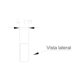 ARANDELA BALIZADOR 12X08CM 2 FACHOS DE LUZ PINTURA AÇO/ALUMÍNIO | GOLDEN-ART P309PI ARANDELA BALIZADOR 12X08CM 2 FACHOS DE LUZ PINTURA AÇO/ALUMÍNIO | GOLDEN-ART P309PI