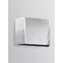 ARANDELA BALIZADOR 12X08CM 2 FACHOS DE LUZ PINTURA AÇO/ALUMÍNIO | GOLDEN-ART P309PI ARANDELA BALIZADOR 12X08CM 2 FACHOS DE LUZ PINTURA AÇO/ALUMÍNIO | GOLDEN-ART P309PI