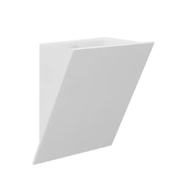 ARANDELA BALIZADOR TECK 33X25CM INCLINADA 11CM PINTUIRA AÇO/ALUMÍNIO | GOLDEN-ART P747PI ARANDELA BALIZADOR TECK 33X25CM INCLINADA 11CM PINTUIRA AÇO/ALUMÍNIO | GOLDEN-ART P747PI
