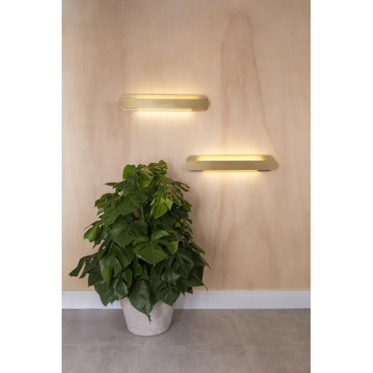 ARANDELA BARRA LINEAR TUBOLED T8 DE 120CM MADEIRA | GOLDEN-ART P620-130MD