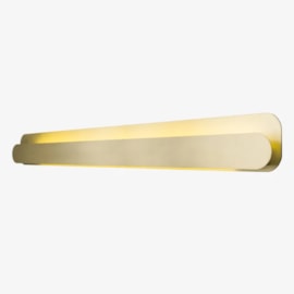 ARANDELA BARRA LINEAR TUBOLED T8 DE 120CM PINTURA ALUMÍNIO | GOLDEN-ART P620-130PI