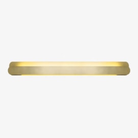 ARANDELA BARRA LINEAR TUBOLED T8 DE 120CM PINTURA ALUMÍNIO | GOLDEN-ART P620-130PI