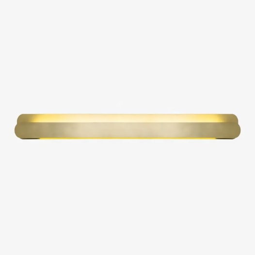 ARANDELA BARRA LINEAR TUBOLED T8 DE 120CM PINTURA ALUMÍNIO | GOLDEN-ART P620-130PI