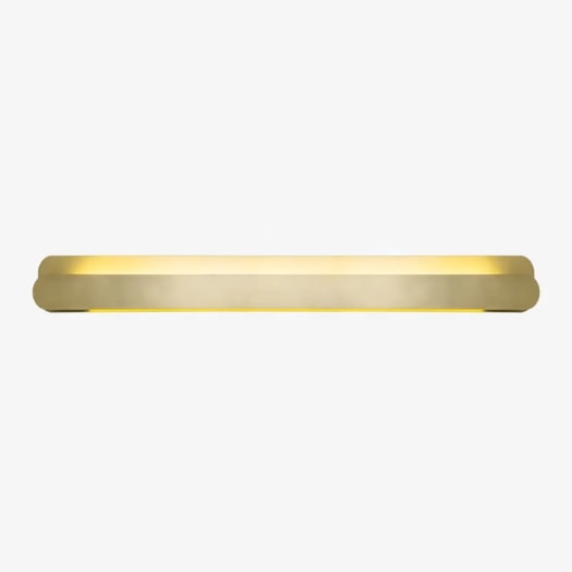 ARANDELA BARRA LINEAR TUBOLED T8 DE 120CM PINTURA ALUMÍNIO | GOLDEN-ART P620-130PI ARANDELA BARRA LINEAR TUBOLED T8 DE 120CM PINTURA ALUMÍNIO | GOLDEN-ART P620-130PI