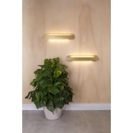 ARANDELA BARRA LINEAR TUBOLED T8 DE 60CM MADEIRA | GOLDEN-ART P620-70MD ARANDELA BARRA LINEAR TUBOLED T8 DE 60CM MADEIRA | GOLDEN-ART P620-70MD