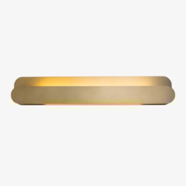ARANDELA BARRA LINEAR TUBOLED T8 DE 60CM PINTURA ALUMÍNIO | GOLDEN-ART P620-70PI ARANDELA BARRA LINEAR TUBOLED T8 DE 60CM PINTURA ALUMÍNIO | GOLDEN-ART P620-70PI