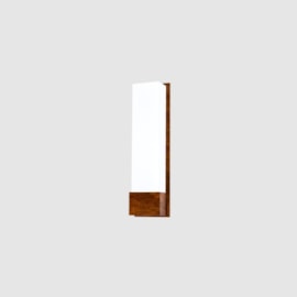 ARANDELA BÁSICA COM TRAVESSA INFERIOR 47X13X8,5CM | ACCORD 465 ARANDELA BÁSICA COM TRAVESSA INFERIOR 47X13X8,5CM | ACCORD 465
