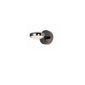 ARANDELA BEEP METAL E ACRÍLICO CROMO NEGRO E TRANSPARENTE 8W 3000K 500LM | BELLA ILUMINAÇÃO KW009CN ARANDELA BEEP METAL E ACRÍLICO CROMO NEGRO E TRANSPARENTE 8W 3000K 500LM | BELLA ILUMINAÇÃO KW009CN