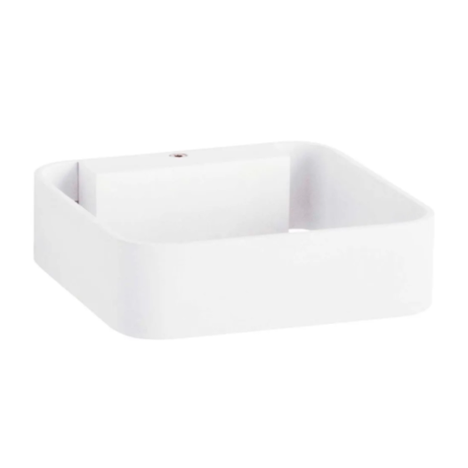 ARANDELA BELLA ALÇA LED 15X15X4CM 6W BIVOLT ALUMÍNIO BRANCO | BELLA ILUMINAÇÃO LZ006A ARANDELA BELLA ALÇA LED 15X15X4CM 6W BIVOLT ALUMÍNIO BRANCO | BELLA ILUMINAÇÃO LZ006A