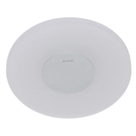 ARANDELA BELLA ALÇA LED 3000K 6W BIVOLT 26X5,5CM METAL E VIDRO BRANCO E PRATA | Bella Iluminação ZU004 ARANDELA BELLA ALÇA LED 3000K 6W BIVOLT 26X5,5CM METAL E VIDRO BRANCO E PRATA | Bella Iluminação ZU004