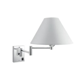 ARANDELA BRAÇO 1/2' COM 32CM 2 ARTICULAÇÕES LATÃO | GOLDEN-ART P335LT ARANDELA BRAÇO 1/2' COM 32CM 2 ARTICULAÇÕES LATÃO | GOLDEN-ART P335LT