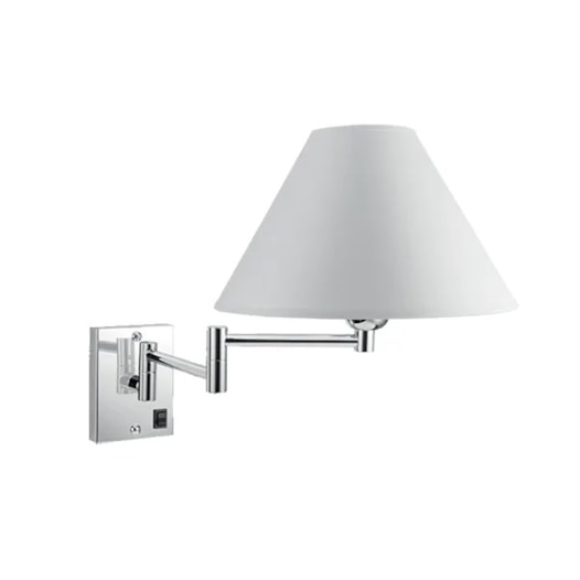 ARANDELA BRAÇO 1/2' COM 32CM 2 ARTICULAÇÕES PINTURA AÇO/ALUMÍNIO | GOLDEN-ART P335PI ARANDELA BRAÇO 1/2' COM 32CM 2 ARTICULAÇÕES PINTURA AÇO/ALUMÍNIO | GOLDEN-ART P335PI