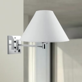 ARANDELA BRAÇO 1/2' COM 35CM 1 ARTICULAÇÃO PINTURA AÇO/ALUMÍNIO | GOLDEN-ART P360PI ARANDELA BRAÇO 1/2' COM 35CM 1 ARTICULAÇÃO PINTURA AÇO/ALUMÍNIO | GOLDEN-ART P360PI