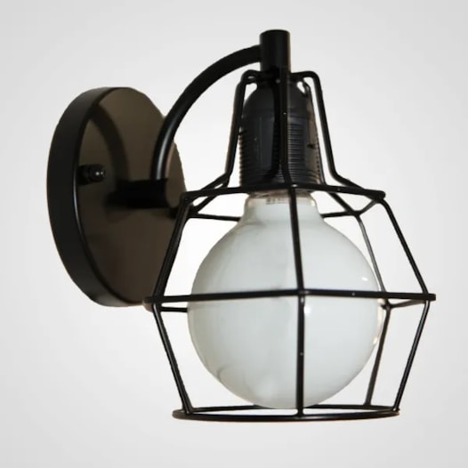 ARANDELA BRAÇO CURVO + BOLINHA Ø14CM PINTURA AÇO/ALUMÍNIO | GOLDEN-ART P203PI ARANDELA BRAÇO CURVO + BOLINHA Ø14CM PINTURA AÇO/ALUMÍNIO | GOLDEN-ART P203PI