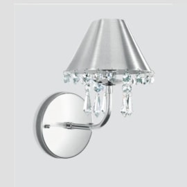 ARANDELA BRAÇO CURVO COM CRISTAIS LATÃO | GOLDEN-ART P915LT ARANDELA BRAÇO CURVO COM CRISTAIS LATÃO | GOLDEN-ART P915LT