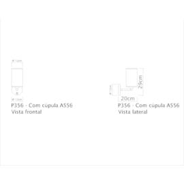 ARANDELA BRAÇO RETO 5/8" COM 14CM LATÃO | GOLDEN-ART P356LT ARANDELA BRAÇO RETO 5/8" COM 14CM LATÃO | GOLDEN-ART P356LT