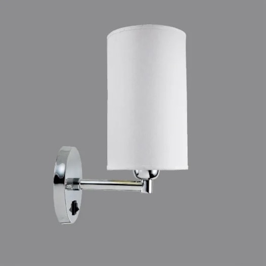 ARANDELA BRAÇO RETO 5/8" COM 14CM PINTURA AÇO/ALUMÍNIO | GOLDEN-ART P356PI ARANDELA BRAÇO RETO 5/8" COM 14CM PINTURA AÇO/ALUMÍNIO | GOLDEN-ART P356PI