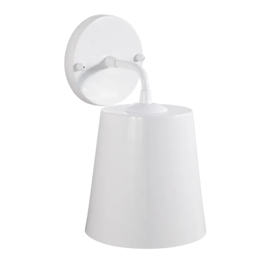 ARANDELA BRIDA PINTURA AÇO/ALUMÍNIO | GOLDEN-ART P760PI ARANDELA BRIDA PINTURA AÇO/ALUMÍNIO | GOLDEN-ART P760PI