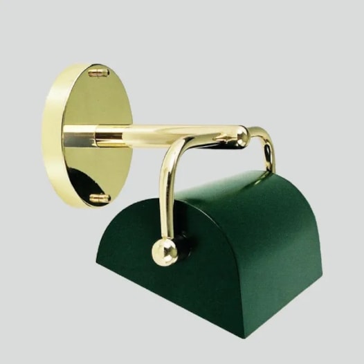 ARANDELA CALHA LATÃO | GOLDEN-ART P385LT ARANDELA CALHA LATÃO | GOLDEN-ART P385LT