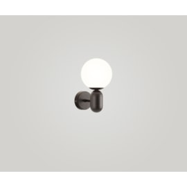 ARANDELA CAPSULE BIG 21X16X9CM METAL E VIDRO | TKS 1674 ARANDELA CAPSULE BIG 21X16X9CM METAL E VIDRO | TKS 1674
