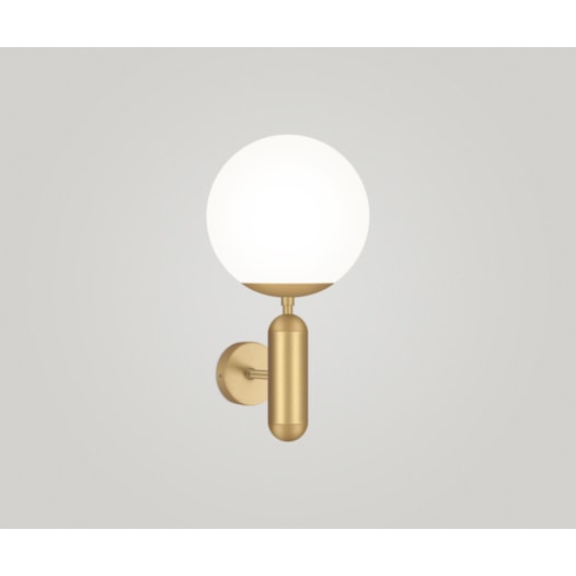 ARANDELA CAPSULE BIG 38X24X9CM METAL E VIDRO | TKS 1621 ARANDELA CAPSULE BIG 38X24X9CM METAL E VIDRO | TKS 1621