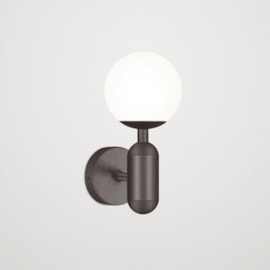 ARANDELA CAPSULE SMALL 21X17X9CM METAL E VIDRO | TKS 1669 ARANDELA CAPSULE SMALL 21X17X9CM METAL E VIDRO | TKS 1669
