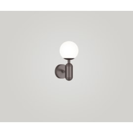 ARANDELA CAPSULE SMALL 21X17X9CM METAL E VIDRO | TKS 1669 ARANDELA CAPSULE SMALL 21X17X9CM METAL E VIDRO | TKS 1669