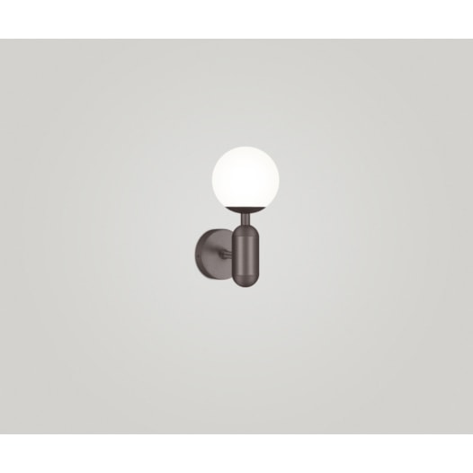 ARANDELA CAPSULE SMALL 21X17X9CM METAL E VIDRO | TKS 1669 ARANDELA CAPSULE SMALL 21X17X9CM METAL E VIDRO | TKS 1669