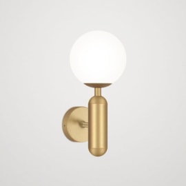 ARANDELA CAPSULE SMALL 26X18X9CM METAL E VIDRO | TKS 1670 ARANDELA CAPSULE SMALL 26X18X9CM METAL E VIDRO | TKS 1670