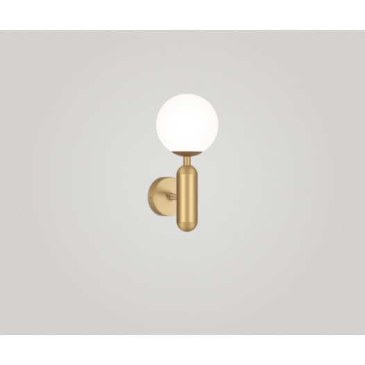 ARANDELA CAPSULE SMALL 26X18X9CM METAL E VIDRO | TKS 1670 ARANDELA CAPSULE SMALL 26X18X9CM METAL E VIDRO | TKS 1670