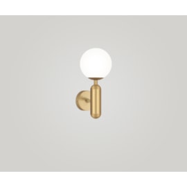 ARANDELA CAPSULE SMALL 26X18X9CM METAL E VIDRO | TKS 1670 ARANDELA CAPSULE SMALL 26X18X9CM METAL E VIDRO | TKS 1670
