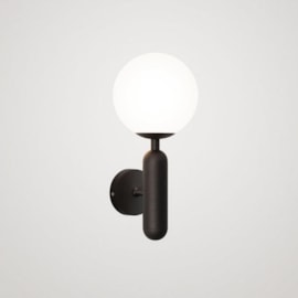 ARANDELA CAPSULE SMALL 30X19X9CM METAL E VIDRO | TKS 1671 ARANDELA CAPSULE SMALL 30X19X9CM METAL E VIDRO | TKS 1671