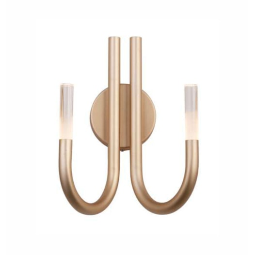 ARANDELA CISSY - Bivolt -10W 600LM 3000K DOURADO | STUDIOLUCE BLACK AR1507 ARANDELA CISSY - Bivolt -10W 600LM 3000K DOURADO | STUDIOLUCE BLACK AR1507