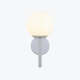 ARANDELA CLACIE BOLA 10CM LATÃO | GOLDEN-ART P984LT ARANDELA CLACIE BOLA 10CM LATÃO | GOLDEN-ART P984LT
