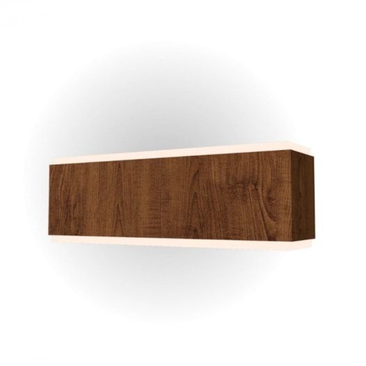 ARANDELA CLEAN RETANGULAR 12X35X8,5CM MADEIRA E ACRÍLICO | ACCORD 407 ARANDELA CLEAN RETANGULAR 12X35X8,5CM MADEIRA E ACRÍLICO | ACCORD 407