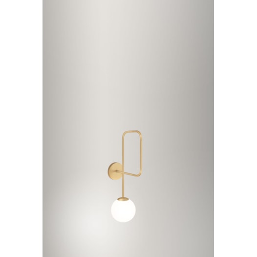 ARANDELA CLIP 48X12X21CM METAL E VIDRO | TKS 1454 ARANDELA CLIP 48X12X21CM METAL E VIDRO | TKS 1454