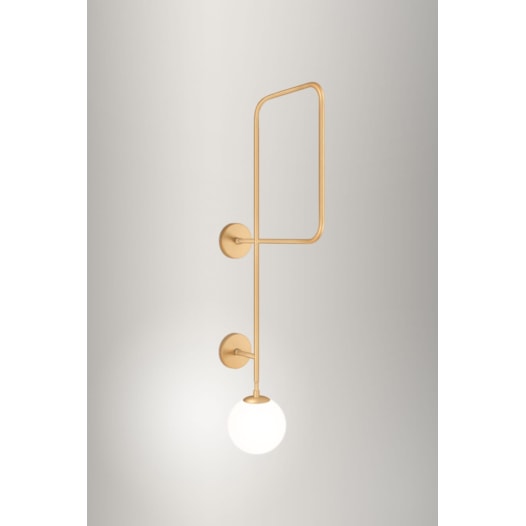 ARANDELA CLIP 87X14X33CM METAL E VIDRO | TKS 1644 ARANDELA CLIP 87X14X33CM METAL E VIDRO | TKS 1644