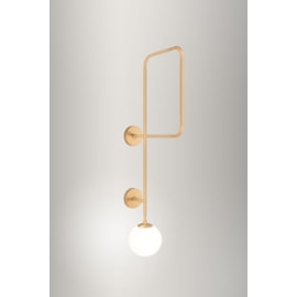 ARANDELA CLIP 87X14X33CM METAL E VIDRO | TKS 1644 ARANDELA CLIP 87X14X33CM METAL E VIDRO | TKS 1644