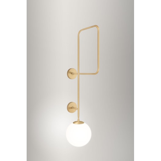 ARANDELA CLIP 93X20X33CM METAL E VIDRO | TKS 1645 ARANDELA CLIP 93X20X33CM METAL E VIDRO | TKS 1645