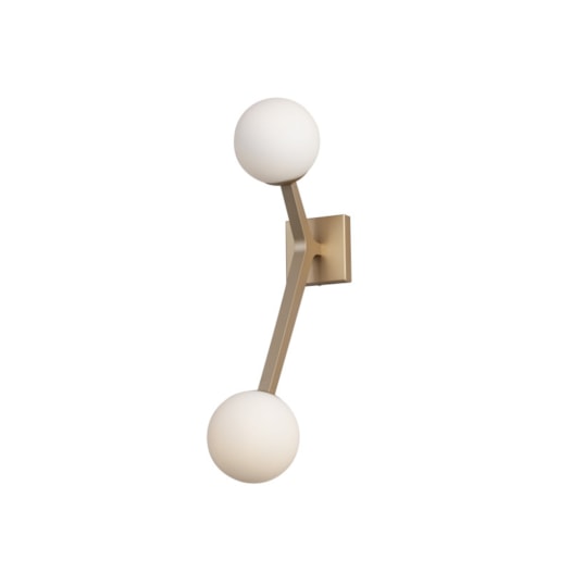 ARANDELA COLLI 2L G9 5W BIVOLT DOURADO/BRANCO | STUDIOLUCE BLACK AR1513DO ARANDELA COLLI 2L G9 5W BIVOLT DOURADO/BRANCO | STUDIOLUCE BLACK AR1513DO