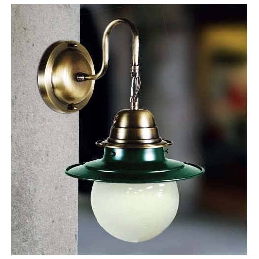 ARANDELA COLONIAL VIDRO ESFÉRICO 1XE27 Ø15CM LATÃO | GOLDEN-ART P261-15LT ARANDELA COLONIAL VIDRO ESFÉRICO 1XE27 Ø15CM LATÃO | GOLDEN-ART P261-15LT