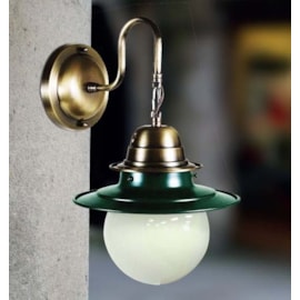 ARANDELA COLONIAL VIDRO ESFÉRICO Ø15CM PINTURA AÇO/ALUMÍNIO | GOLDEN-ART P261-15PI ARANDELA COLONIAL VIDRO ESFÉRICO Ø15CM PINTURA AÇO/ALUMÍNIO | GOLDEN-ART P261-15PI