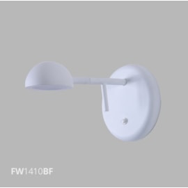 ARANDELA COMODINO 3000K Ø80X150X220MM BRANCO FOSCO | FLAVO FW1410BF ARANDELA COMODINO 3000K Ø80X150X220MM BRANCO FOSCO | FLAVO FW1410BF