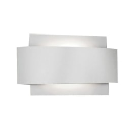 ARANDELA COURBE LED 216X122MM 6W 2700K 127V | NEWLINE - 335LED1